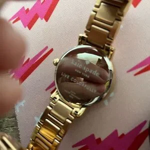 kate spade | Accessories | Kate Spade Gramercy Rose Gold  display picture 2